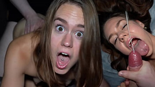 Распутную девчонку безжалостно ЖАРЯТ, Как Секс-куклу - НЕТ пощады Лерии Глоу - BLEACHED RAW - EP XXII