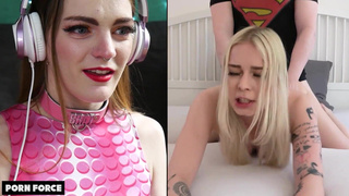 Карли Рей Саммерс реагирует на ПОЖАЛУЙСТА, СПЕРМЫ В МЕНЯ!