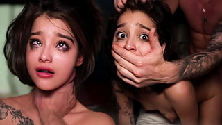 ОН УНИЧТОЖИЛ ЕЕ ИЗНУТРИ - Милая студентка колледжа получает жесткий перепихон