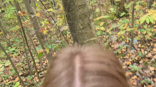 , за девченкой наблюдал сумасшедший маньяк! потом он чпокнул ее в лесу (Лорен Строберри)