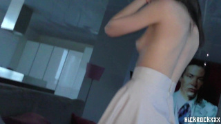 Знакомлюсь с новой соседкой из Узбекистана-Таджикистана (восточная стерва)