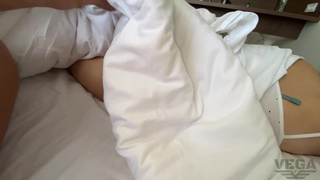 Я РАЗБУДИЛ СВОДНУЮ СЕСТРУХУ УТРЕННИМ СТОЯКОМ, ОНА БЫЛА УДИВЛЕНА!