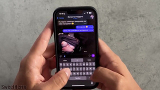 Соседка выпила вина и сразу потекла — ну и конец с ней, вернее, в ней