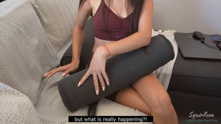 Ну и видок, сестренка! А это для пацана твоего сюрприз или для меня?