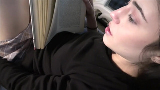 Да, я тебе подрочил, и что? Вот трахну, тогда и возмущайся, сестричка