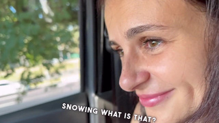 Да, к минету принудил, но на кремпай она согласилась добровольно