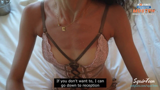 Мокро, а знаете, от чего? У меня между ног сперма 1-ого встречного