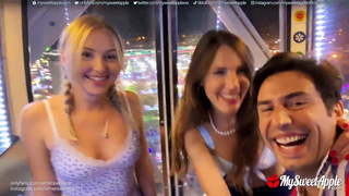 Типичные европейцы — только познакомились, а они уже кончу делят