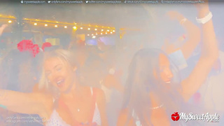 Типичные европейцы — только познакомились, а они уже кончу делят