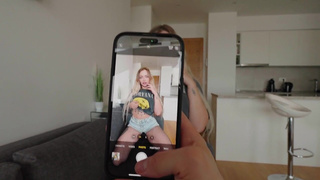 Глянь, это твоя благоверная! Классно она у тебя ебётся, береги её