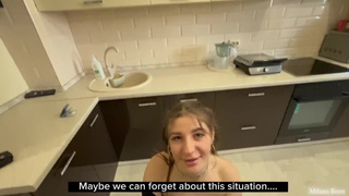 Что я наделал? Хотел сестренку наказать, а получилось только трахнуть