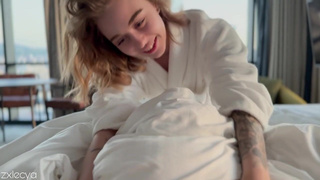 Доброе утро, время кончать! — так женушка должна день начинать