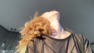 Какая она приятная! Особенно когда кончает и кончу на лицо получает