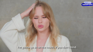 Когда сантехник уже поймёт, что не труба, а киска у меня течёт ??