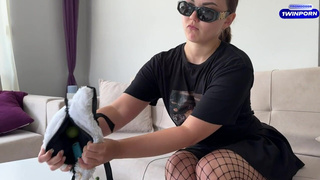 Поймал с поличным — раздевайся, наказывать членом буду лично