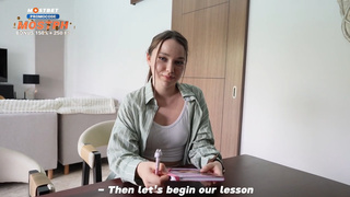 Студенту нужна мотивация — дойки покажу, пусть потрахает меня