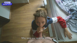 Жопка сочная, прям как у моей супруги! Упс, так я с подружкой и изменил