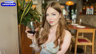 1 комплимент и бокал вина — и уже согласна, чтоб я на лицо кончал