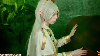 Застряла, так ещё и в хентае — меня сразу кончей в 2 хуя накачали