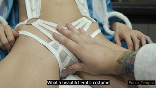 Муженьку изменила, зато оргазм получила — такой вот корпоратив