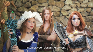 Эти малышки засветят пиздой ?? Кликай и узнай, что за лор такой