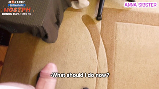 Никакого секса, у меня же мужичек! Просто подрочу и малафью проглочу