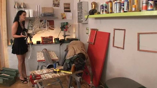 Отсосал буфера зрелой любовницы до крутой ебли