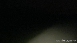 Шалаве накончали полный ротик кончи