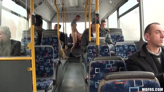 Экстремальный перепихон в автобусе