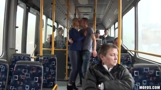 Экстремальный перепихон в автобусе