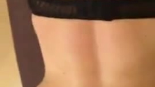 Вставил жене на четвереньках