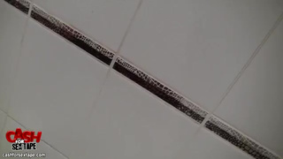 Сосед шпилит влажную дыру своей русской подружке Анжелике