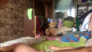 Выебал русскую проститутку у неё дома