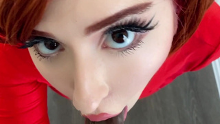 Порно модель bishoujomom трется жопой о резиновый черный хуй