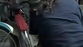 Любимый выебал зрелую любимому в попочку