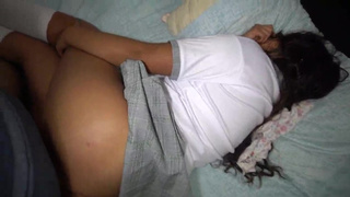 Сынишка очень больно сношает упитанную маму в очко - частное порно