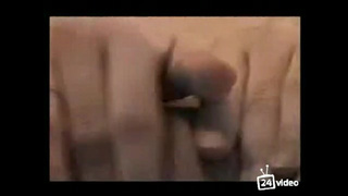 Частный секс с миловидной тёлкой в ночной рубашке