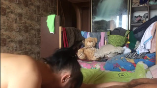 Вызвал шлюху домой пока супруги нет