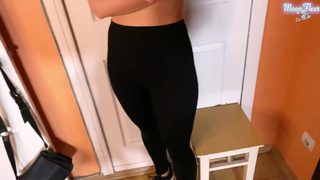 Охранник выебал рыжую телку за воровство в питерском магазине