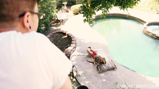 Любительский секс в душе