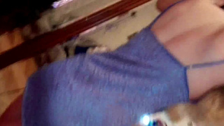 Женушка дала в жопу, наглому муженьку