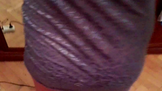 Женушка дала в жопу, наглому муженьку