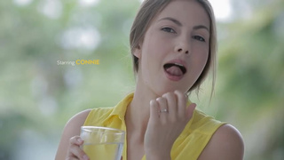 Гламурный и чувственный секс неопытной парочки