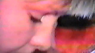 Взрослая мадемуазель с огромными буферами долбится с любовником