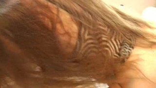 Заботливая Марина минетом утолила похоть сыночка