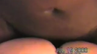 Темнокожий с большим членом шпилит чужую жену в колготках