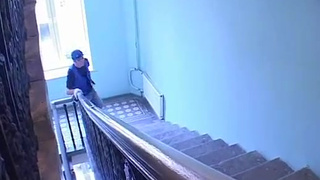 Жестко отжарил письку рыжей студентки