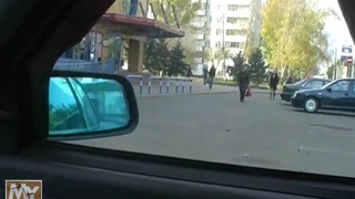 Пикапер дерет анал чужой супруги рачком