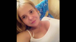 Первый частный секс голой Екатерины Козловой