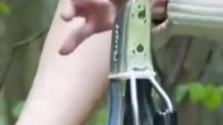 Секс игрушки сильно возбуждают зрелую бабу